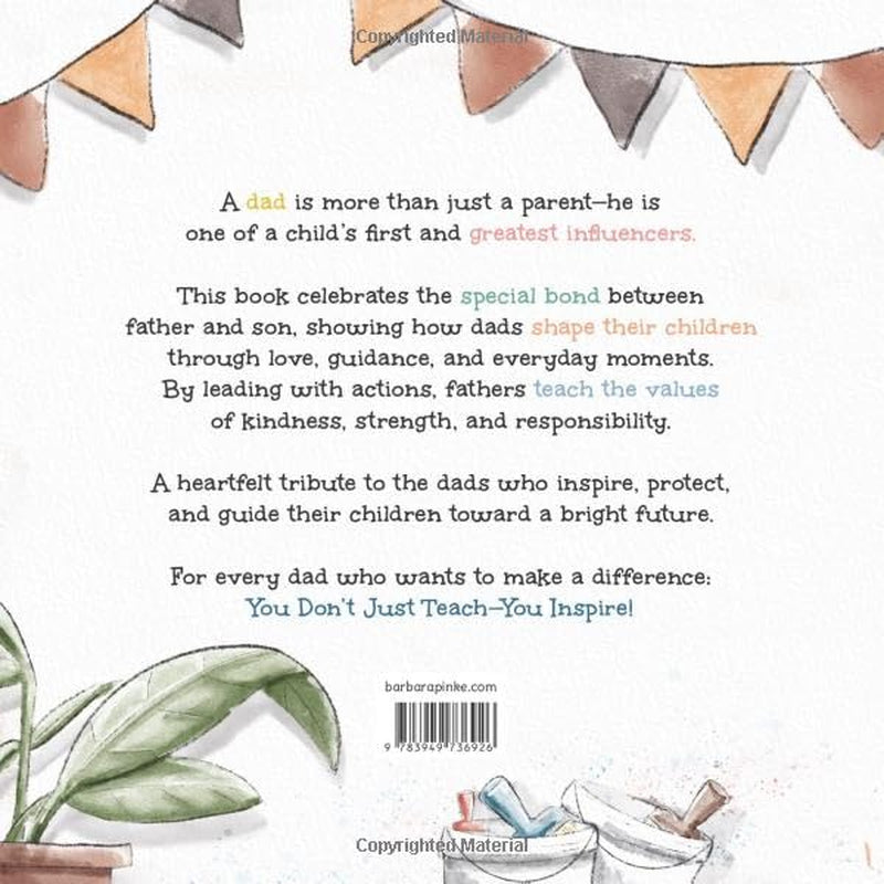 Dad, You Are My Influencer (Dad & Son Edition): a Special Book for My Dad, My Hero, to Celebrate the Father Son Bond and Unconditional Love