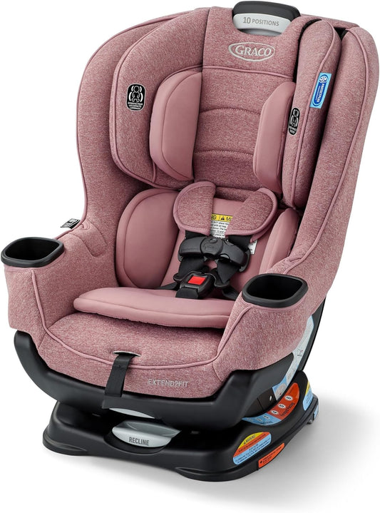 Extend2Fit Convertible Car Seat, 2-In-1 Forward & Rear-Facing Baby Car Seat, 1.8-30 Kg (4-65 Lb), Talia