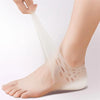 Invisible Height Increase Silicone Socks Gel Heel Pads Orthopedic Arch Support Heel Cushion Soles Insole Foot Massage Unisex