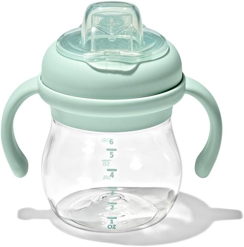 - 6 Oz Transitions Soft Spout Sippy Cup with Removable Handles - Spill-Proof for Toddler from 4 Months and up - Opal - 63165600