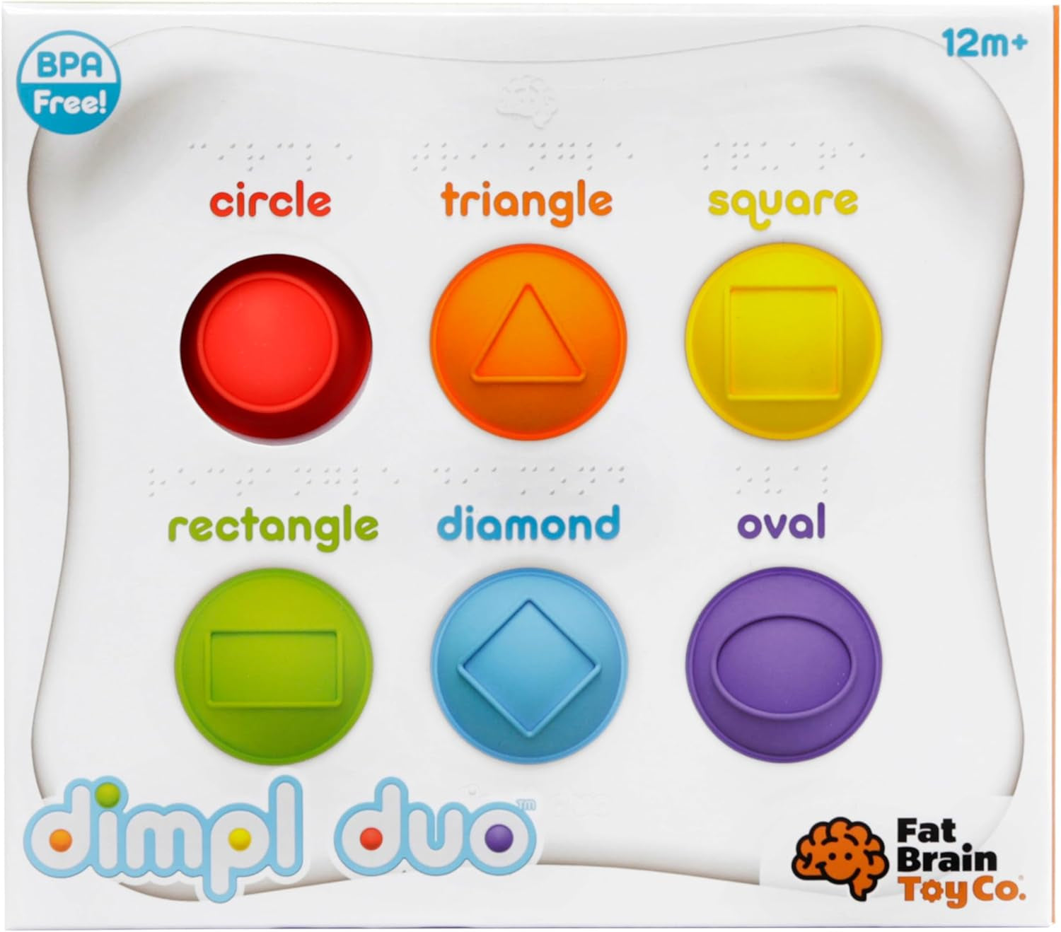Dimpl Duo Baby Toys & Gifts for Ages 1 to 2
