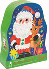 Santas Flying Reindeer Puzzle Box 36Pc, 1 EA