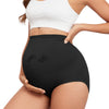 Y25D Maternity Underwear Seamless High Waisted Maternity Panties Belly Support over Bump Maternity Panties That Don' T Dig in Maternity Underwear for All Trimester Maternity Pants under Maternity Jeans