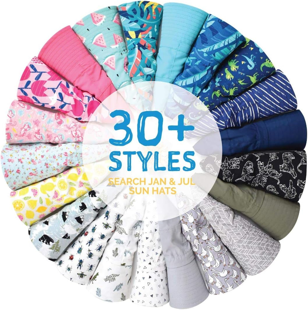 Quick Dry Size Adjustable Beach Bucket Hat with Sun Protection