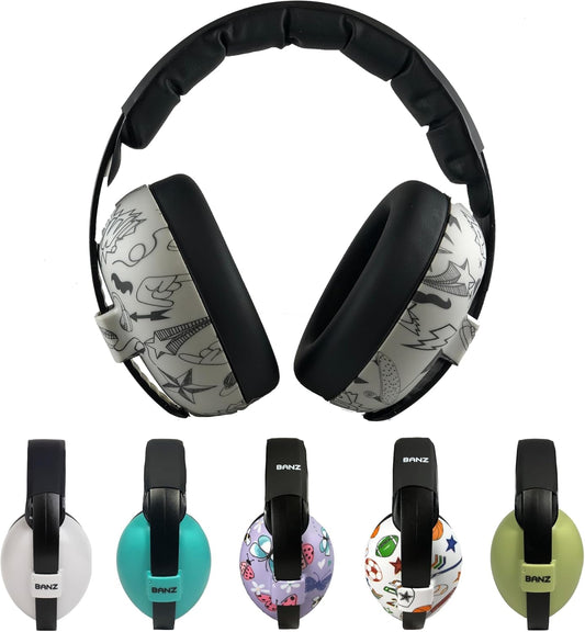 Baby Earmuffs 0+, Graffiti, Ba-Bzem039