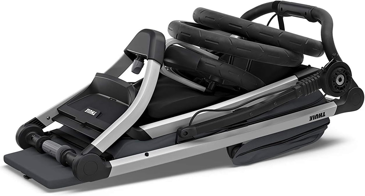 Urban Glide 2 Jogging Stroller - Single Baby Stroller Perfect for Daily Strolling and Jogging - Features 5-Point Harness, Lightweight and Compact , Durable and Versatile Design for All Terrains