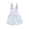 Floral Print Children Girls Overall Casual Summer Daisy Print Sleeveless Kids Shorts Romper Jumpsuit for Newborn Toddler Clothes
