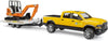 02546 Ram Rental Service with Trailer and Mini Excavator
