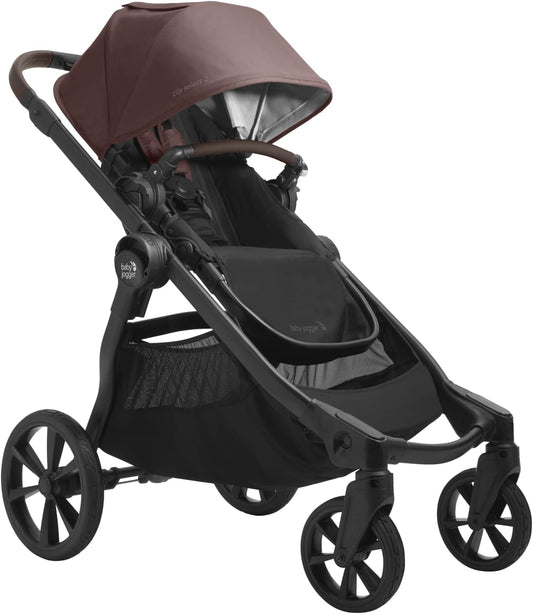 City Select2 Eco Stroller - Mulberry Burgundy