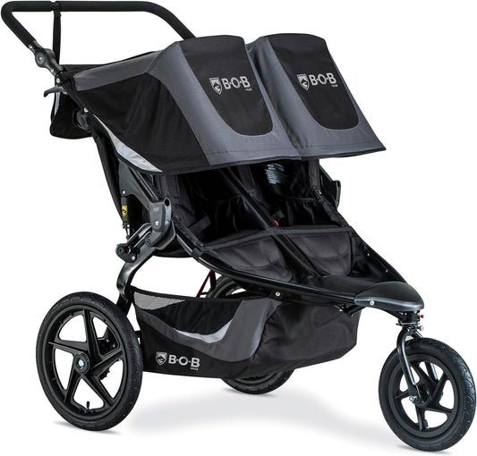 Revolution Flex 3.0 Duallie Jogging Stroller, Graphite Black