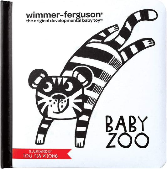 Wimmer-Ferguson Baby Zoo Board Book, Ages 6 Months & Up