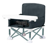 Portable Toddler Travel Booster Seat - Folding Dining & Outdoor Chair with Tray for Camping, Beach, Lawn and Home Use