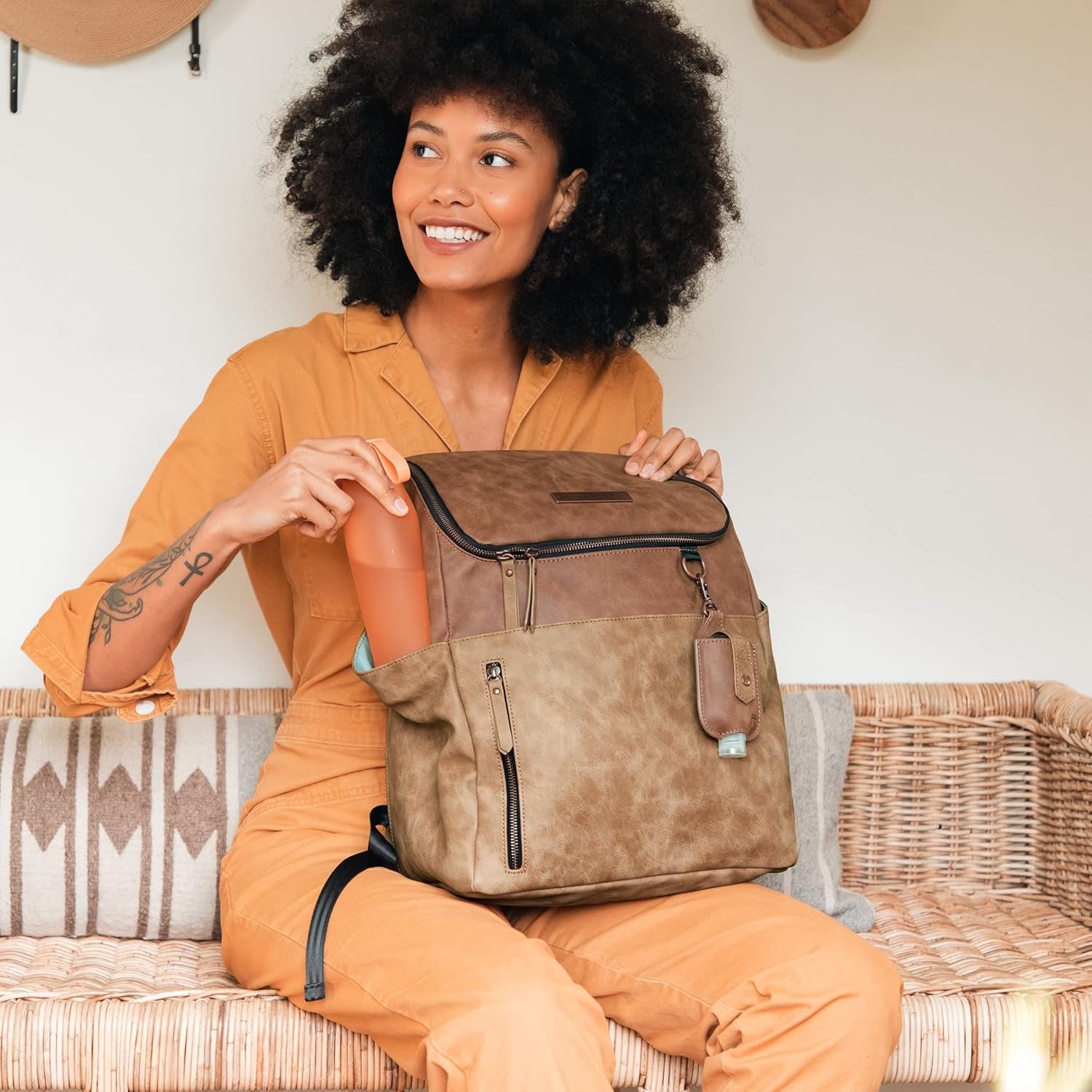 Petunia Pickle Bottom - Tempo Backpack Variation