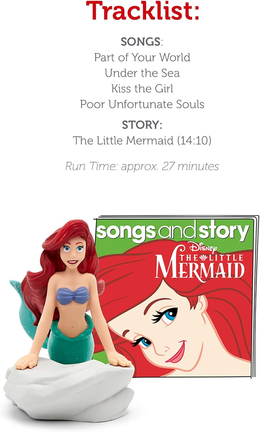 Ariel Audio Play Character from Disney'S the Little Mermaid [English]