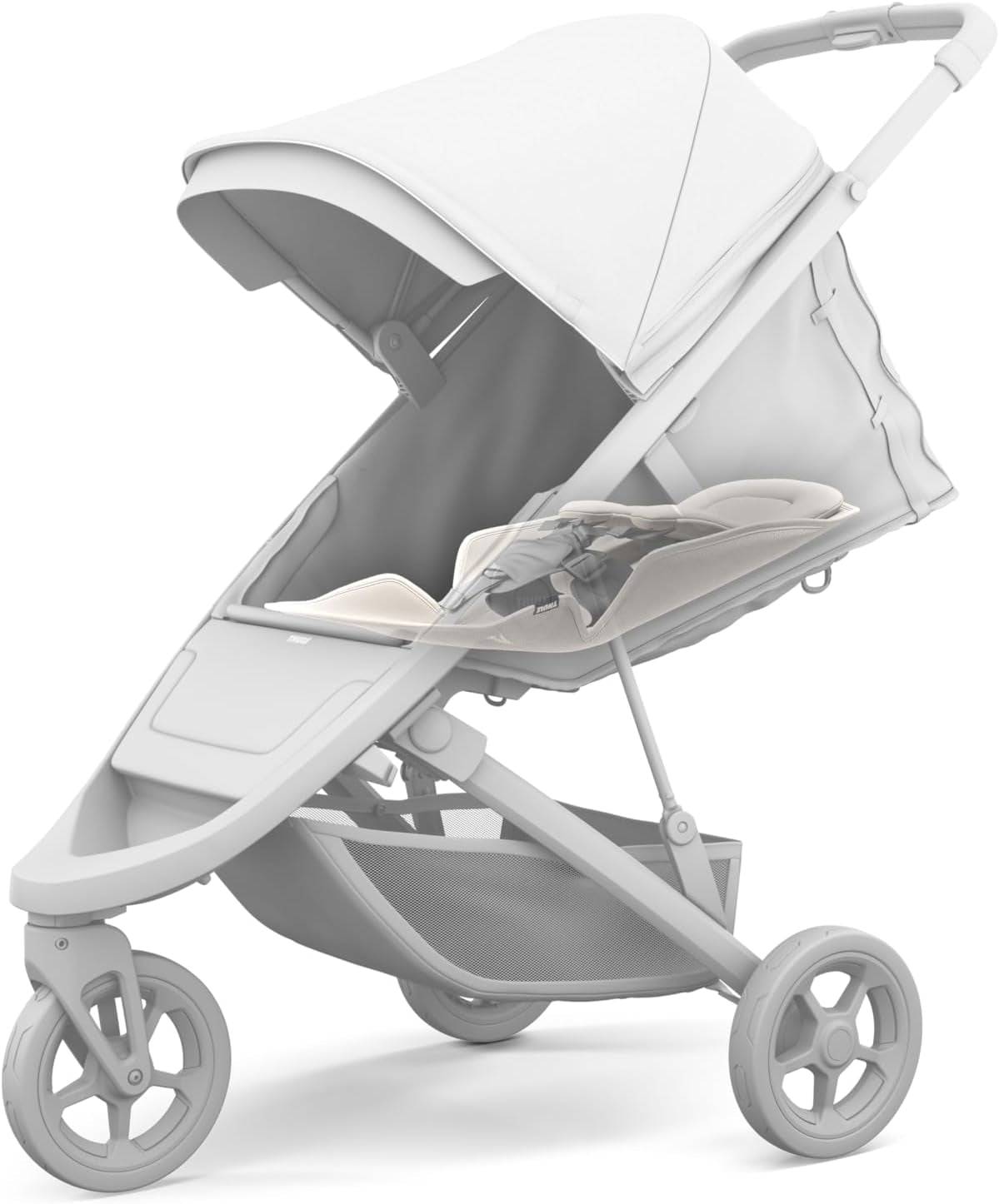 Newborn Inlay New - Stroller Accessory - Extra Support and Comfort for Babies - Machine Washable - Works with  Urban Glide 3, 2, 4 Wheel, Spring, & Shine Strollers
