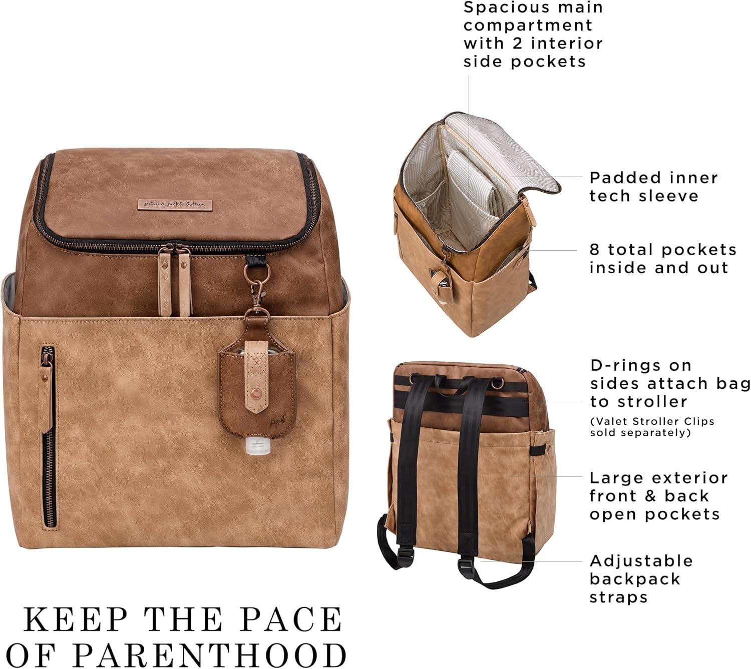 Petunia Pickle Bottom - Tempo Backpack Variation