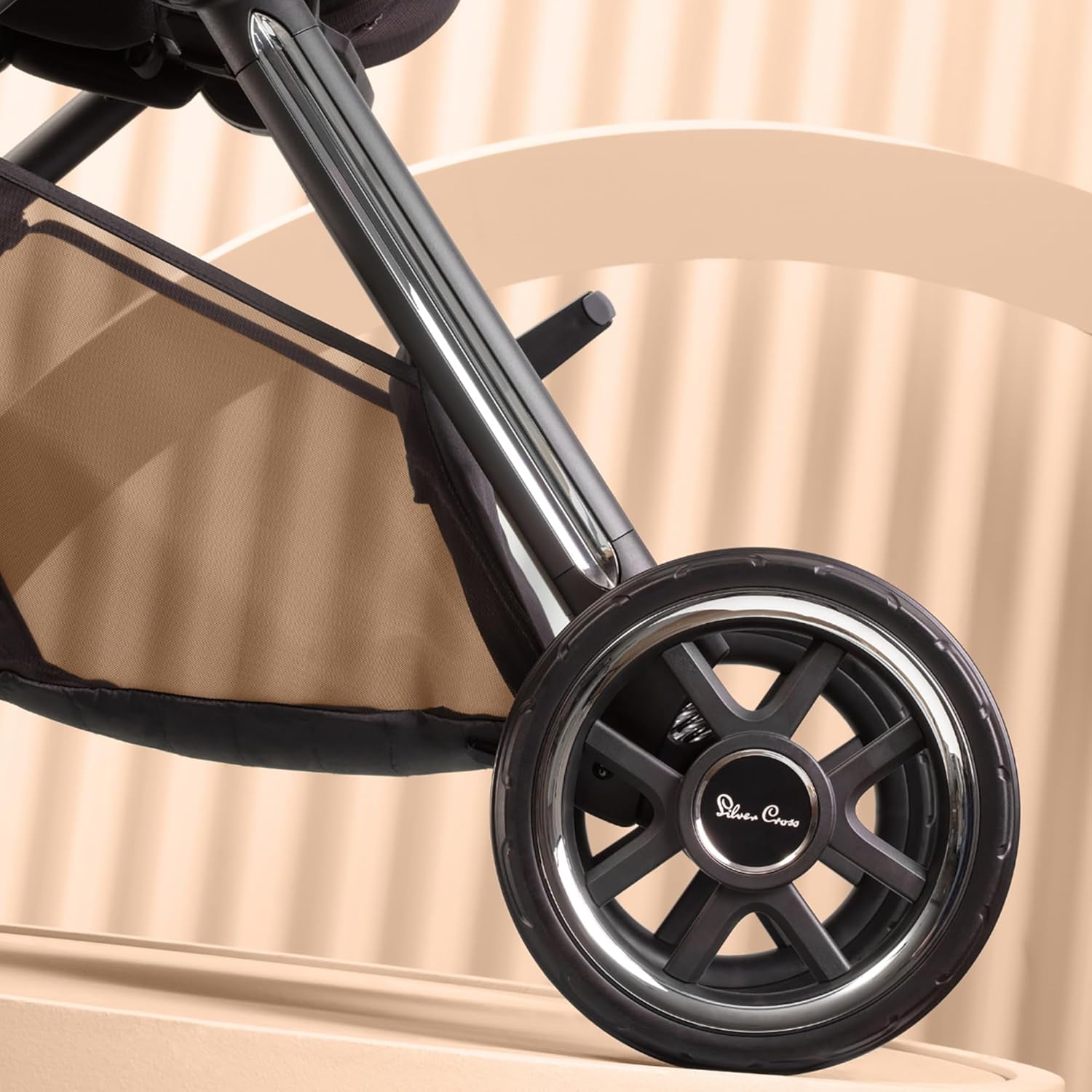 | Reef Pushchair | Travel Stroller | Foldable & Lightweight Stroller | Compact Travel System | Newborns - 4Yrs | Orbit