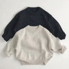 Kids Boys Knit Pullover Children Winter Clothes Boys Cotton Oversized Sweatersuit Casual Chunky Cable Knit Baby Sweater Clothes