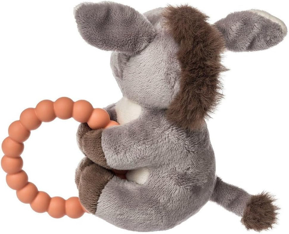 Mery Meyer - Teether Rattle - Dusty Donkey