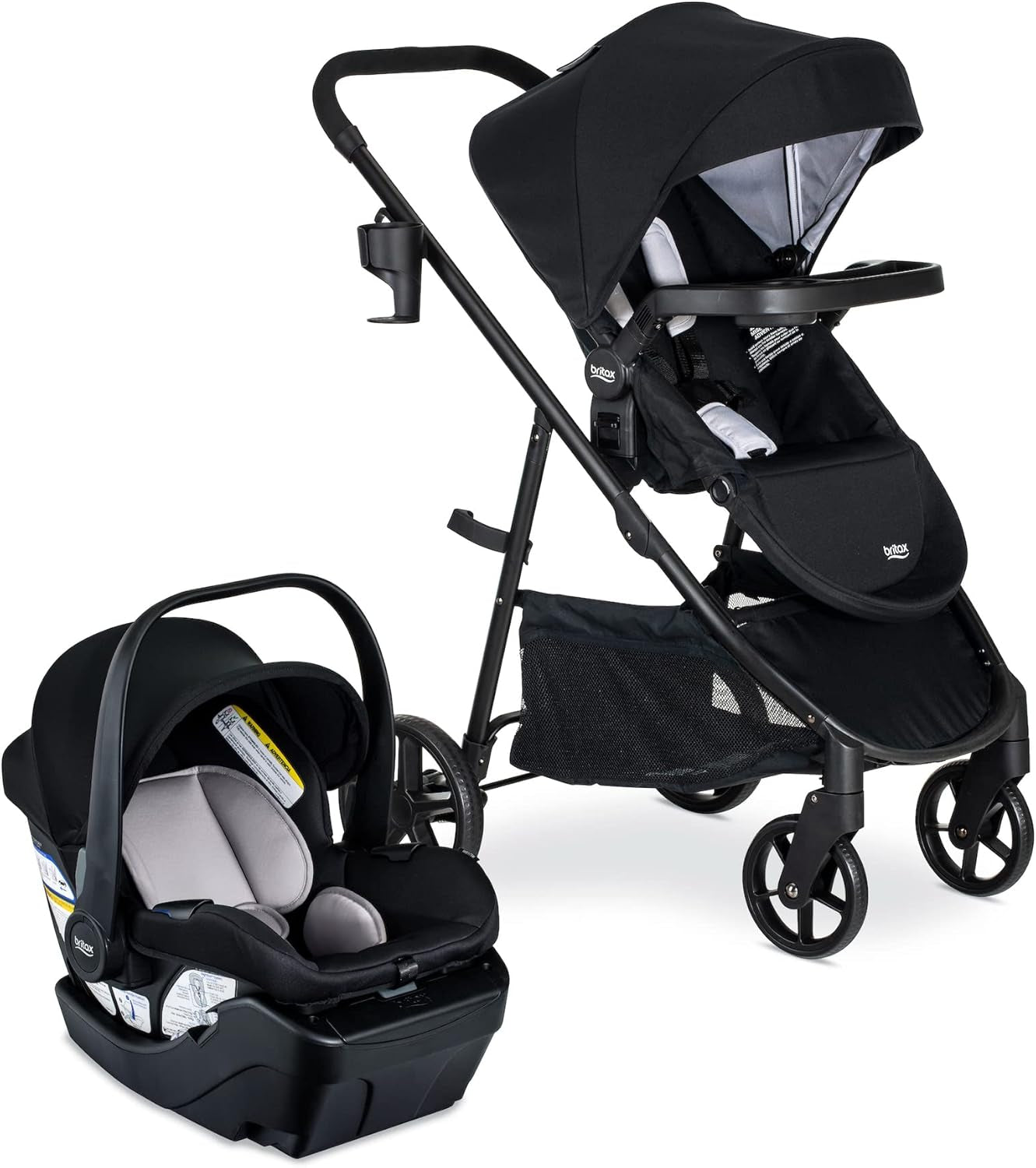 Willow™ Brook™ Travel System, Onyx Glacier