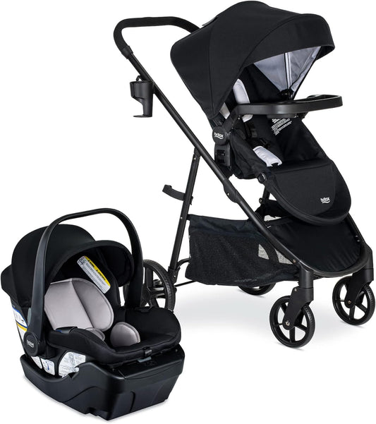 Willow™ Brook™ Travel System, Onyx Glacier
