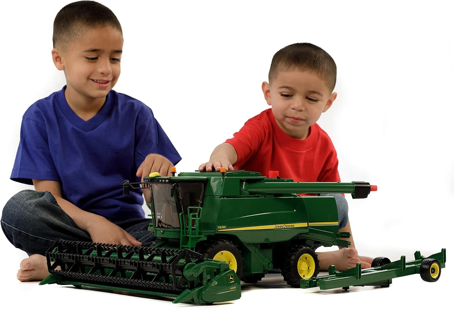 09804 John Deere T670I Combine Harvester