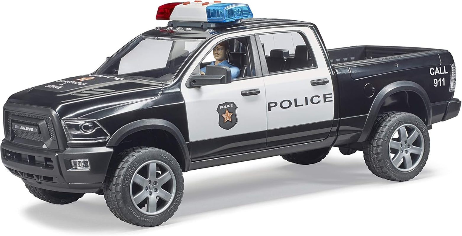 RAM 2500 Police with Policeman, L&S Module