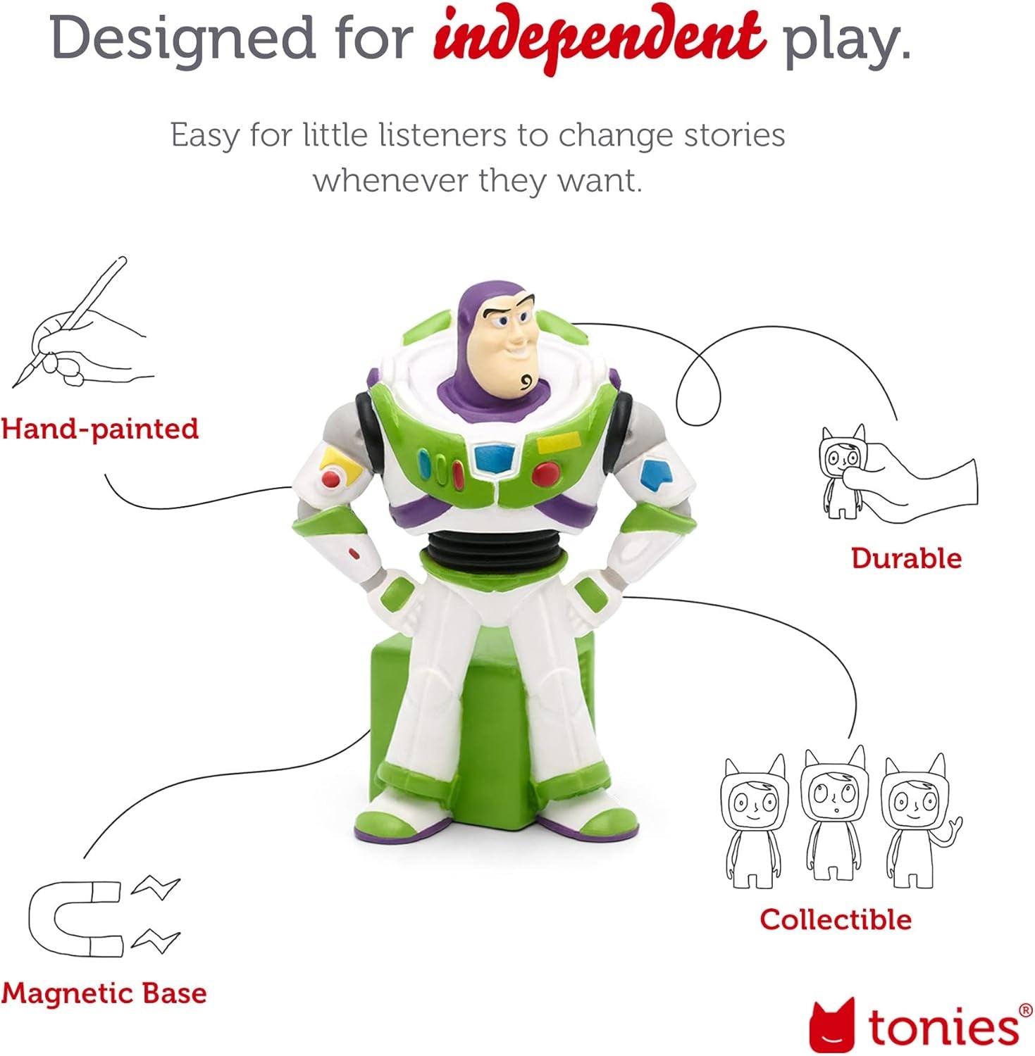 Buzz Lightyear Audio Play Character from Disney'S Toy Story 2 [English]