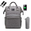 Nappy Backpack Bag Mummy Large Capacity Bag Mom Baby Multi-Function Waterproof Outdoor Travel Diaper Bags for Baby Care