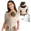 Front - Carry Baby Wrap Carrier - Breathable Air - Mesh Fabric, Easy to Wear