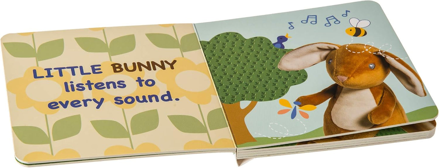 Leika Baby Board Book, 6 X 6-Inches, Little Bunny
