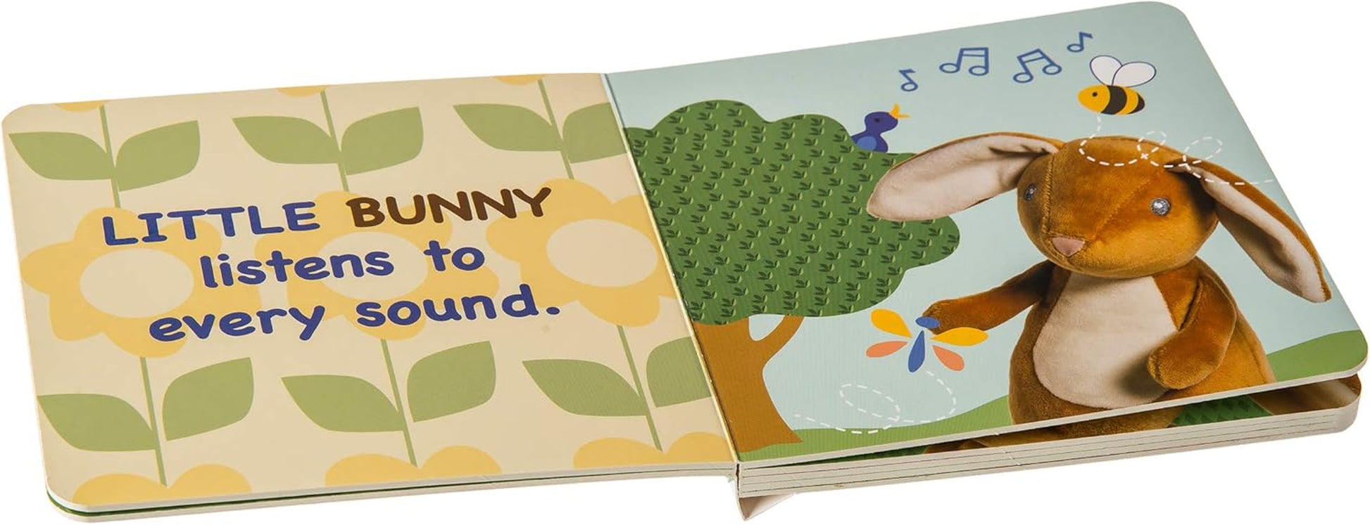 Leika Baby Board Book, 6 X 6-Inches, Little Bunny