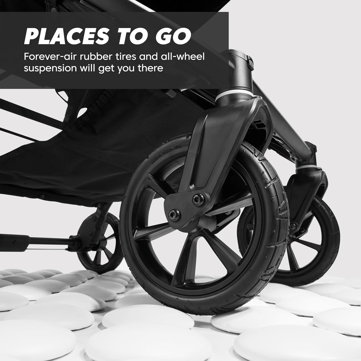 City Mini GT2 All-Terrain Double Stroller, Jet Black