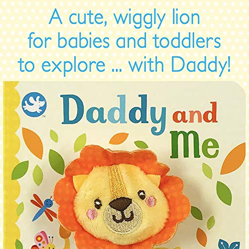 Daddy and Me Puppet Book