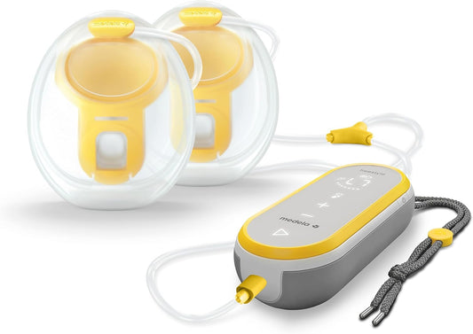 Freestyle Hands-Free Breast Pump | Wearable, Portable and Discreet Double Electric Breast Pump with App Connectivity