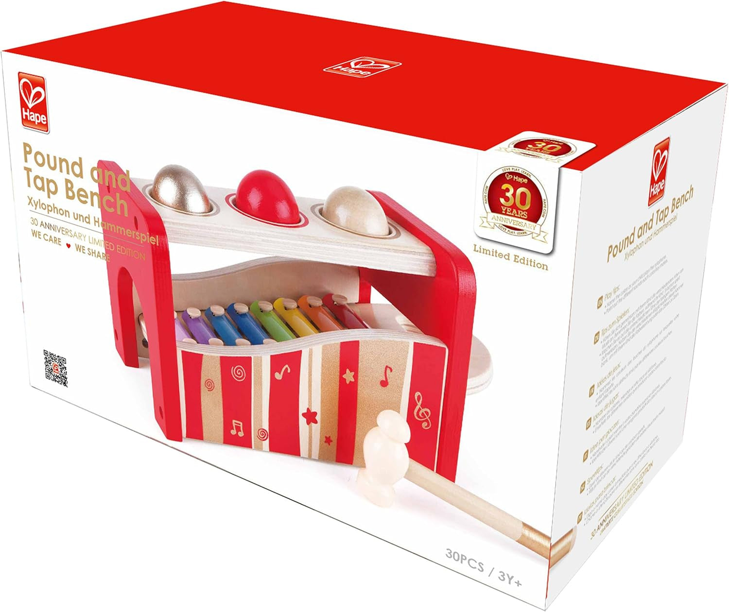 - Pound and Tap Bench Music Set 30Th Anniversary - 2016 LIMITED EDITION