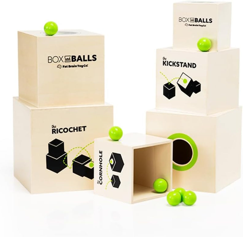 Box and Balls - Box and Balls - New Games for Ages 6 to 11