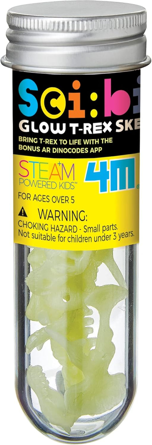Sci:Bits Glow T-Rex Skeleton Kit