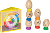 - Early Explorer - Eggspressions Wooden Figure Set with Book