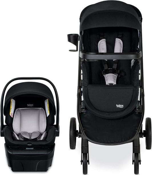Willow™ Brook™ Travel System, Onyx Glacier
