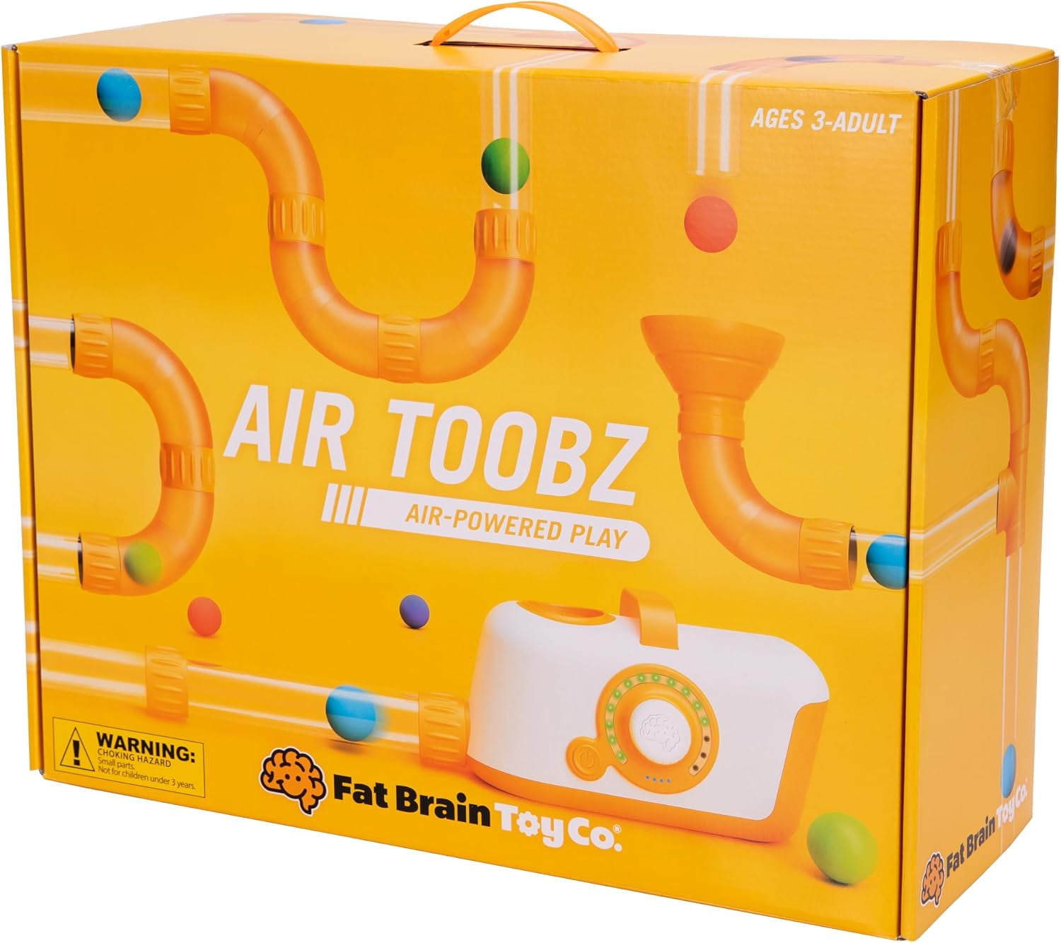 Air Toobz - Air-Powered STEM Building Toy - Kids & Teens