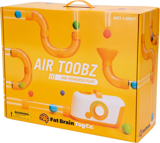 Air Toobz - Air-Powered STEM Building Toy - Kids & Teens