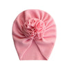 Lovely Flower Baby Hat Soft Baby Girl Hat Turban Spring Infant Toddler Newborn Baby Cap Bonnet Headwraps Kids Hat Headband