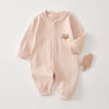 Spring and Autumn 0-12Months Baby Rompers Superior Quality Newborn Girls Boys 100%Cotton Clothes of Long Seeve Infant Clothing