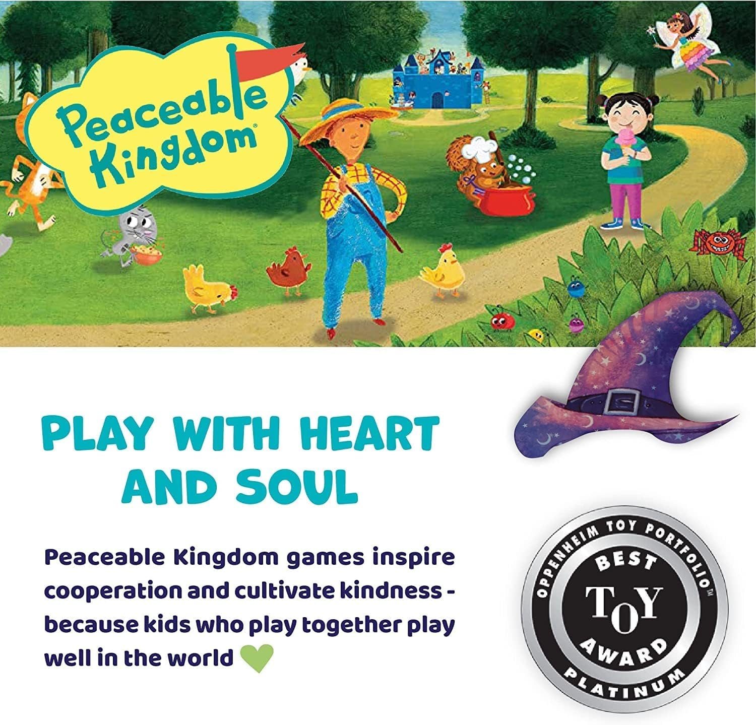 Cauldron Quest Cooperative Potions and Spells Game for Kids