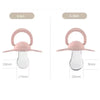 Silicone Baby Nipple BPA Free Infant Baby Pacifier Food Grade Dummies Newborn Soother for Baby Gift