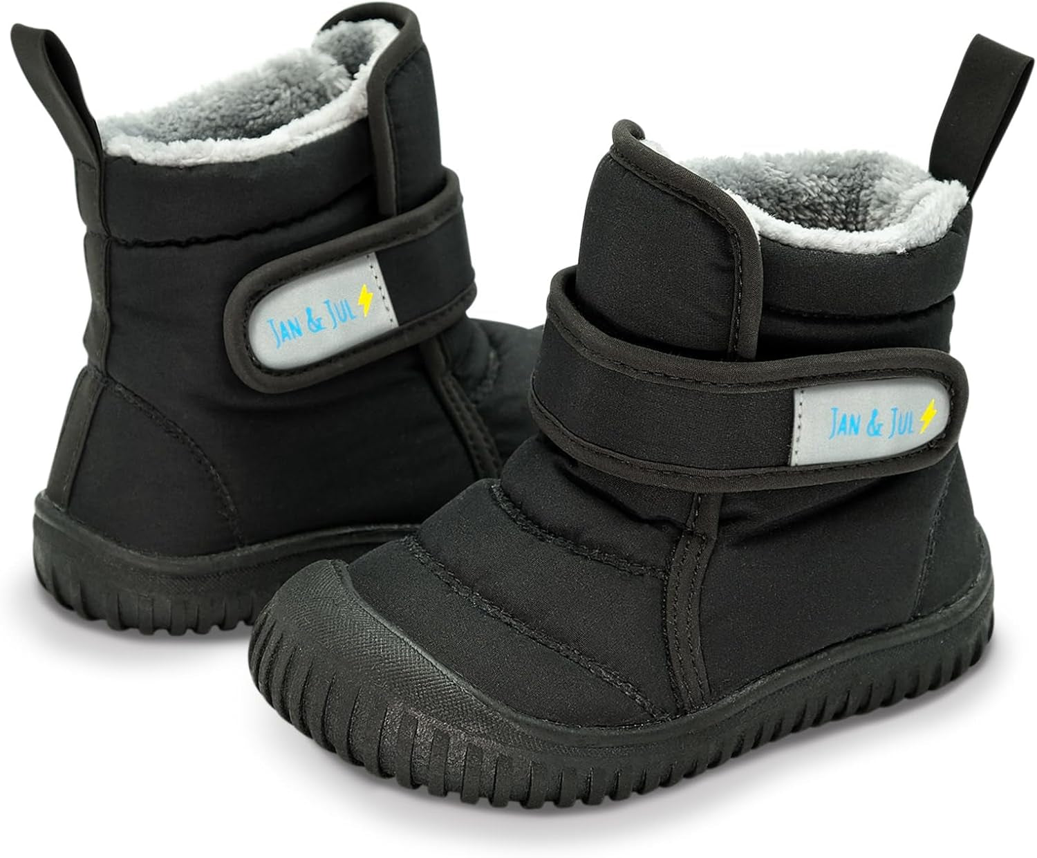 Water-Resistant and Insulated Toasty-Dry Booties for Toddlers