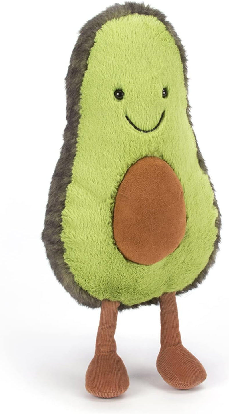 Amuseables Avocado Plush, Medium, 12 Inches