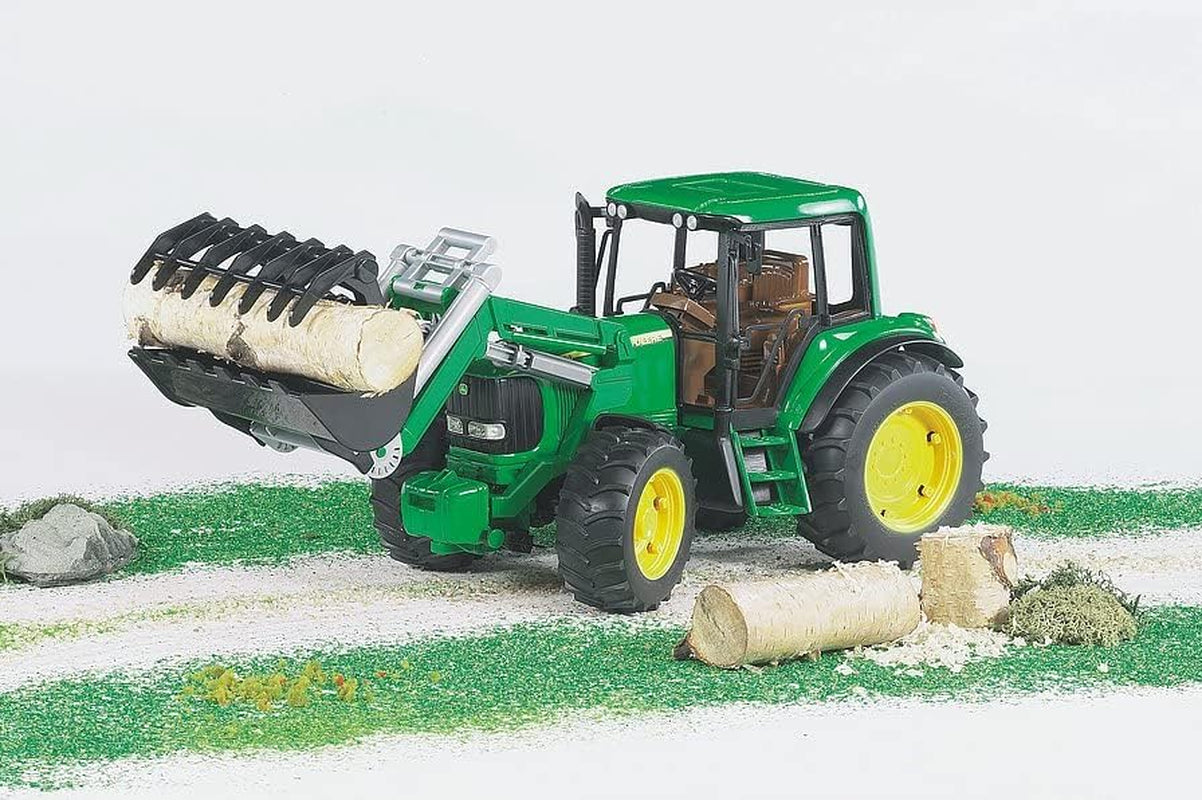 John Deere 6920 with Frontloader