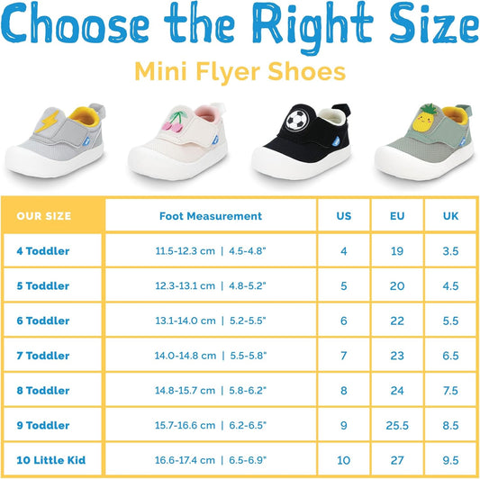 Easy-On Toddler Shoes
